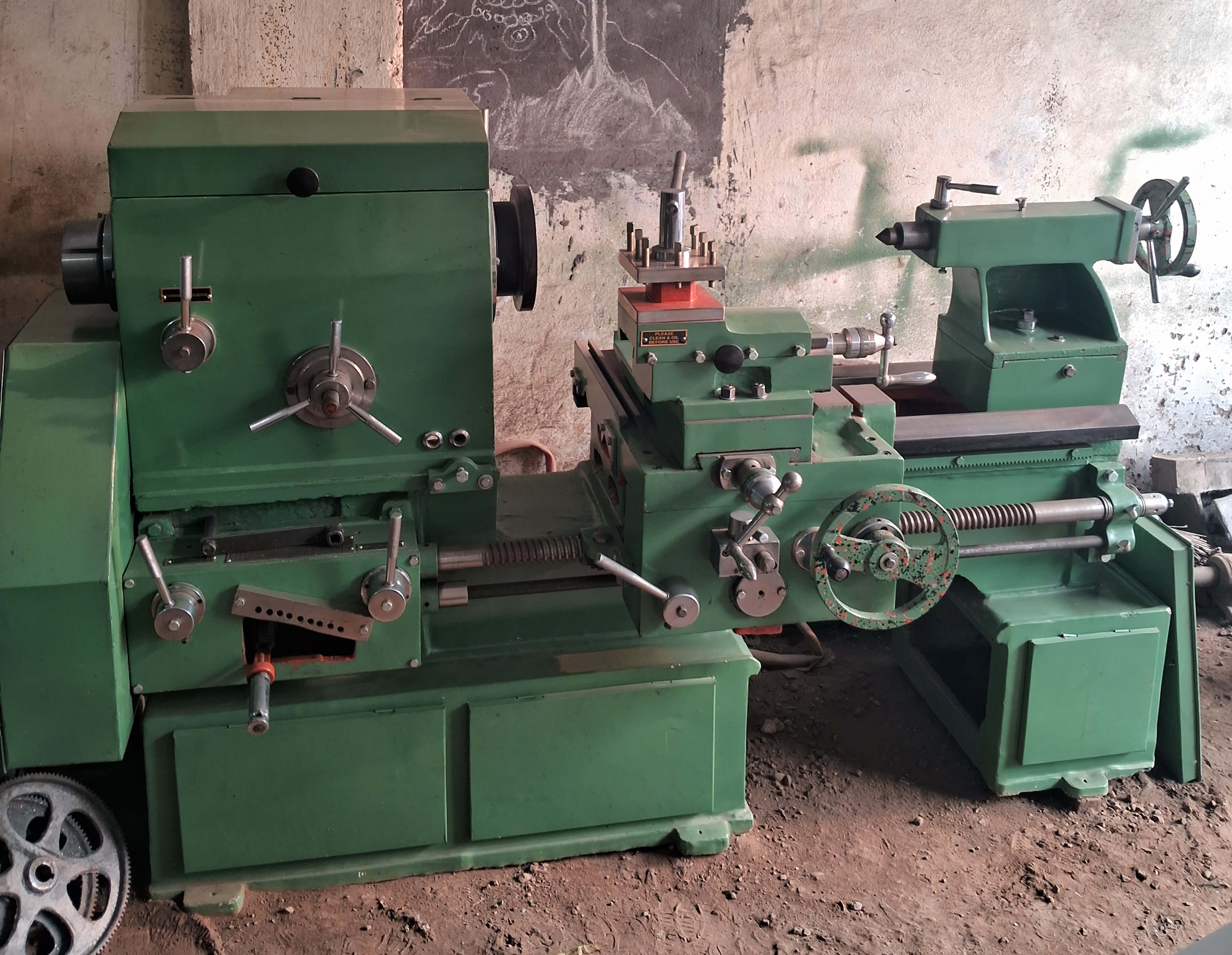 Light Duty Lathe Machine